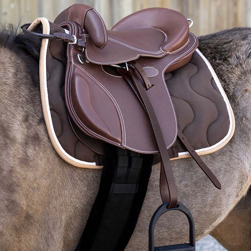 Sella inglese EVOLUTION EDUCATIVE Guy Cantin in pelle - 2830