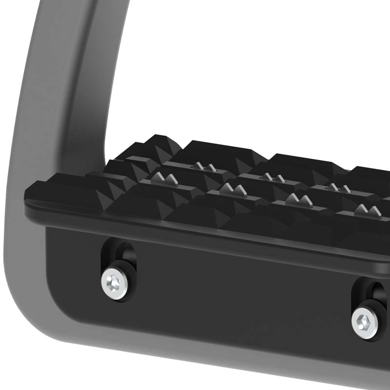 Staffe di sicurezza safe riding s3 velvet in alluminio anticorodal made in italy - 3155