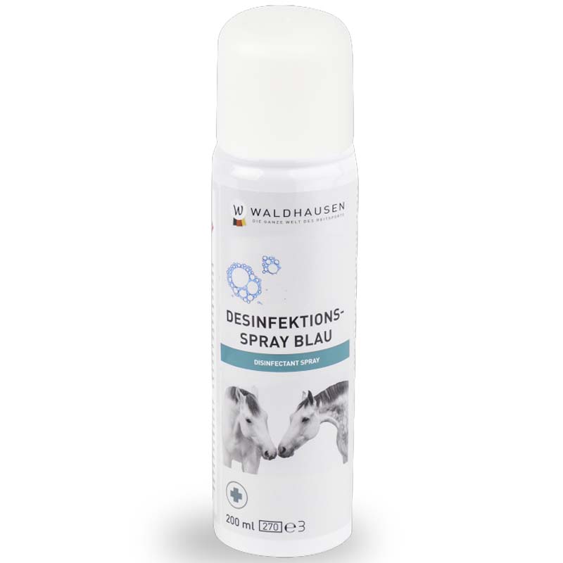 Spray disinfettante e rigenerante per cavalli
