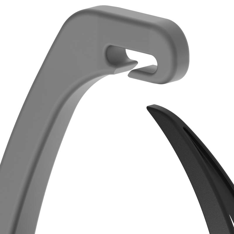 Staffe di sicurezza safe riding s3 velvet in alluminio anticorodal made in italy - 3155
