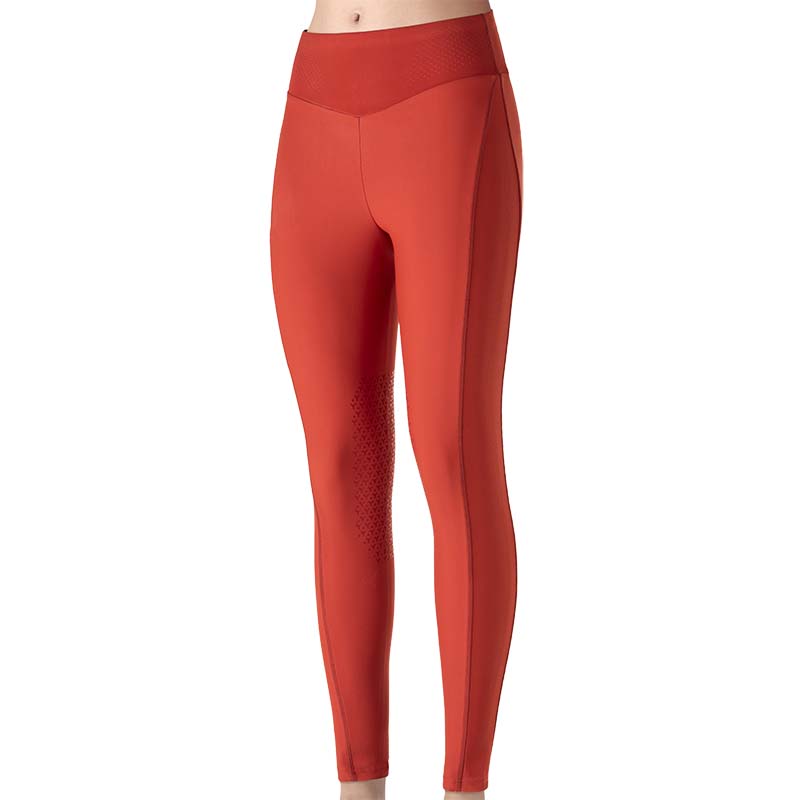 Leggings equiline engarek con grip al ginocchio - 9258
