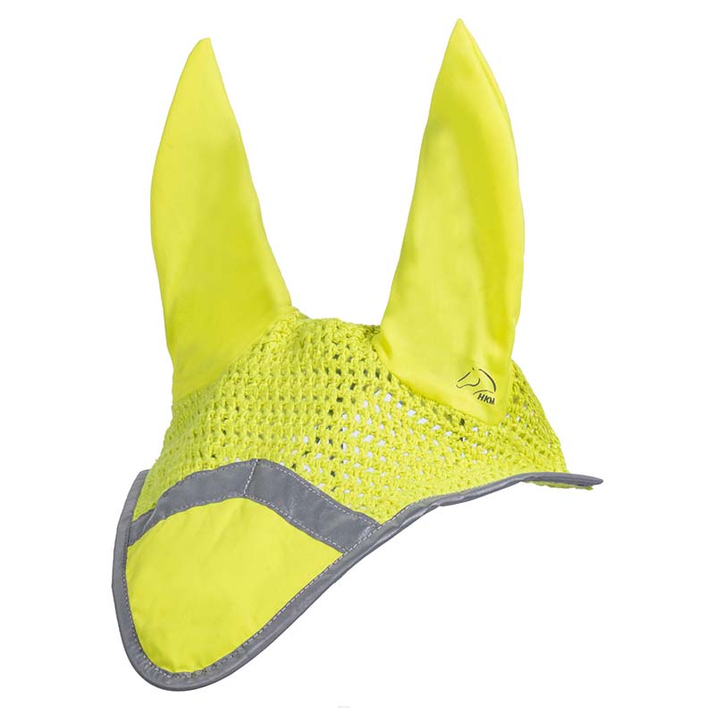 Cuffietta antimosche catarifrangente per cavalli hkm