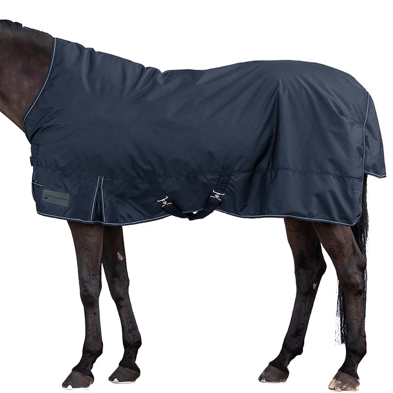 Coperta da paddock a collo alto nordic 600d, imbottitura 200 g