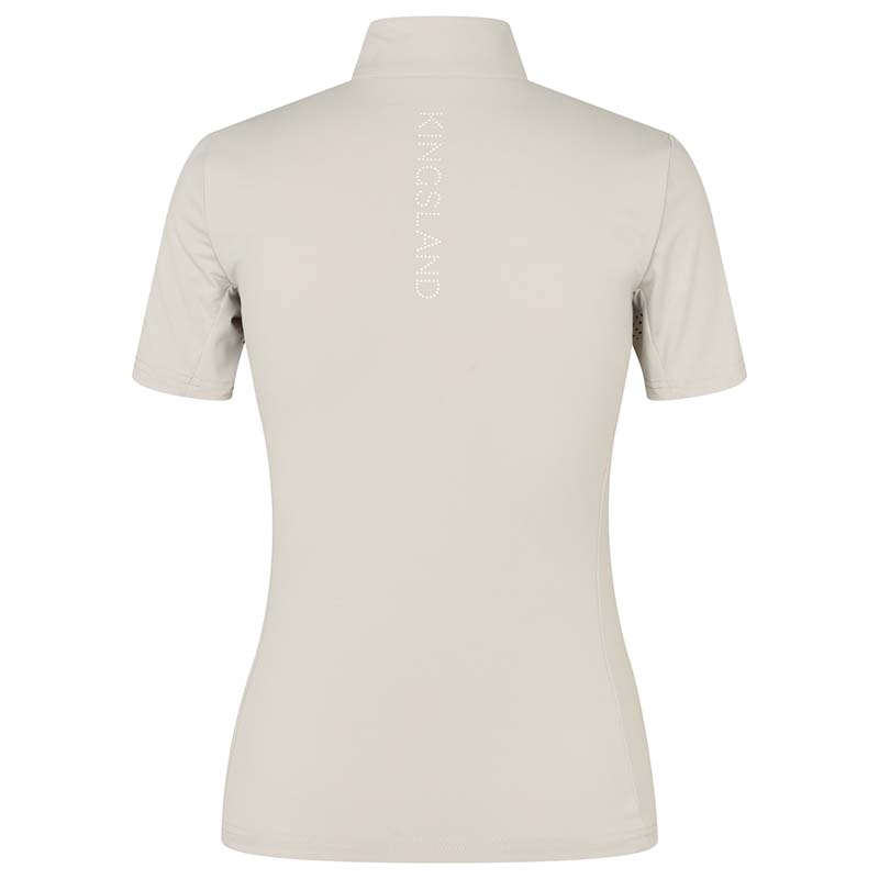 Polo estiva donna Equitazione Kingsland LORETTA a manica corta - 9386