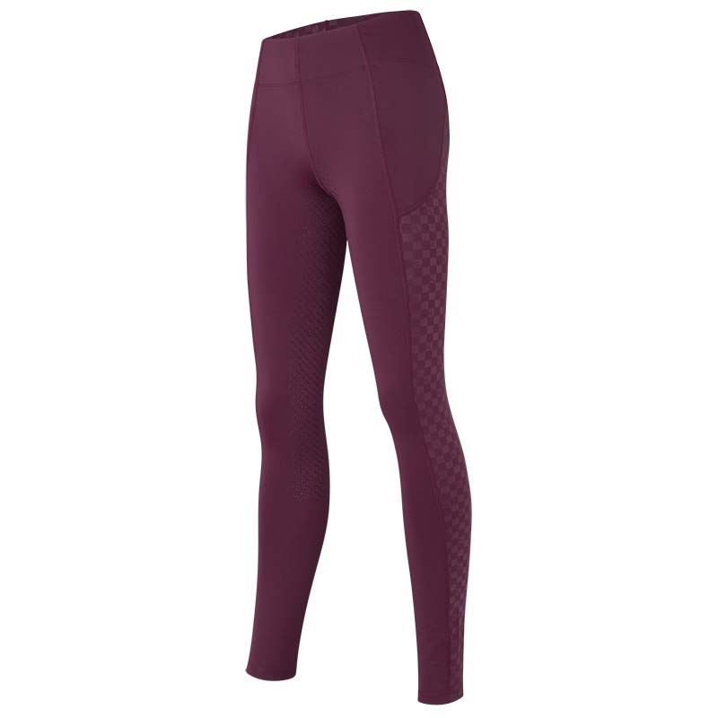 Leggings compression da Equitazione Donna Kingsland KL Melanie con full grip - 9385
