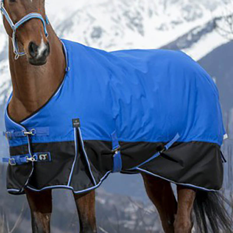Coperta paddock cavalli Tyrex 1200D, imbottitura 150 gr - 0494
