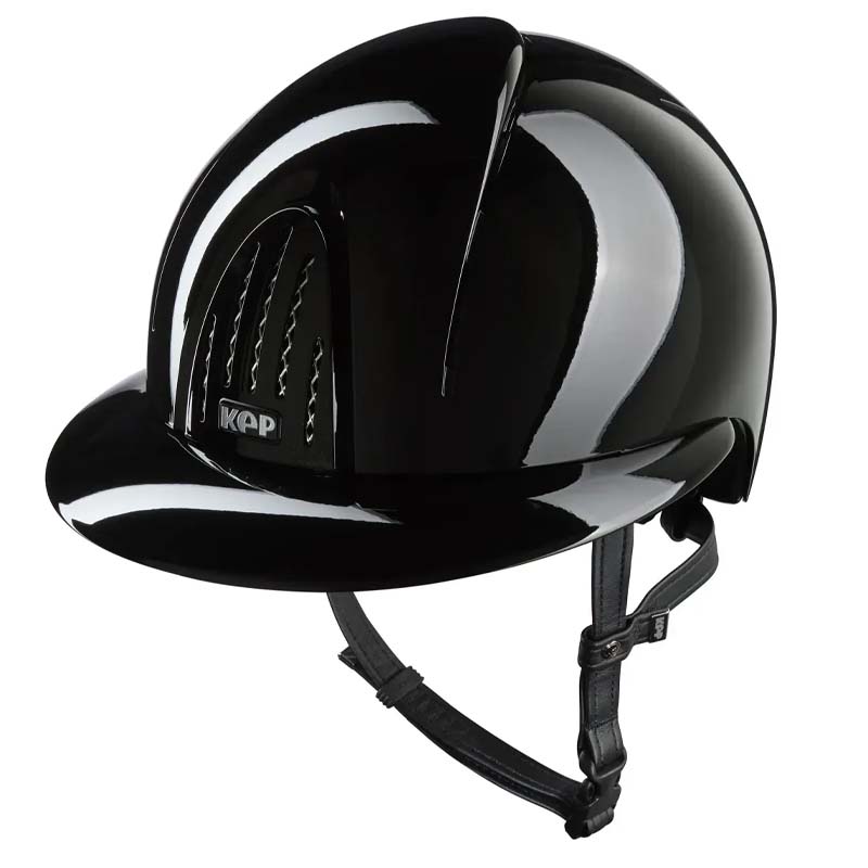 Casco KEP Smart Nova Metal Polish Polo - visiera larga, lucido
