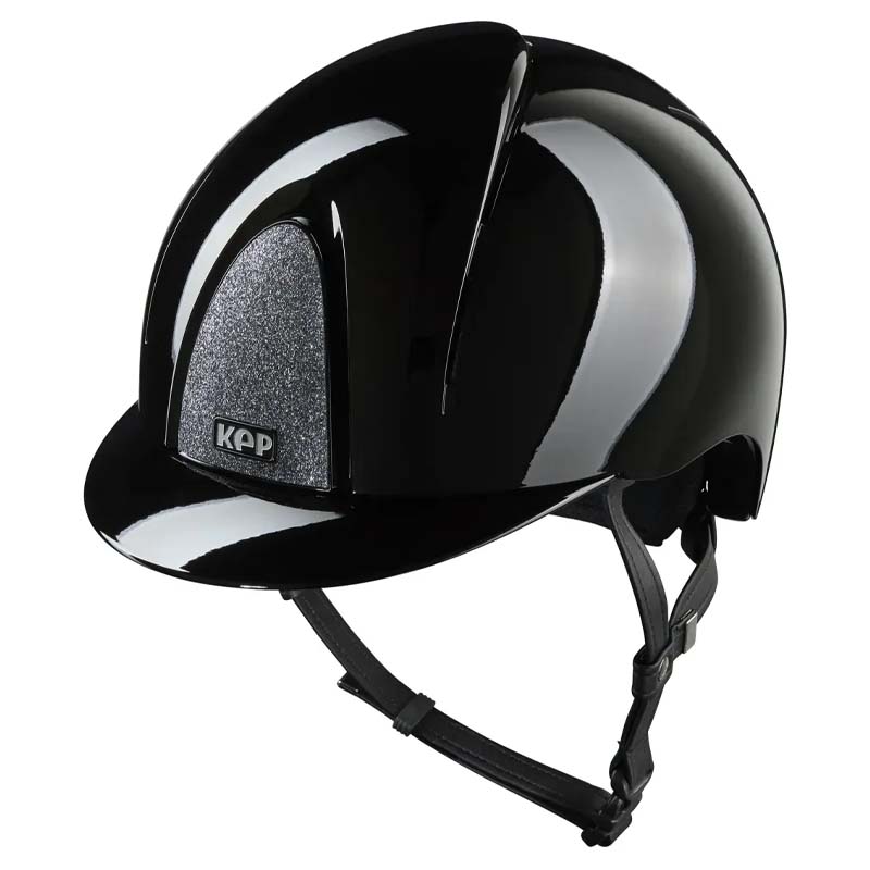 Casco KEP Smart Nova Metal Polish STAR - visiera standard, finitura lucida con tessuto brillante - 3351