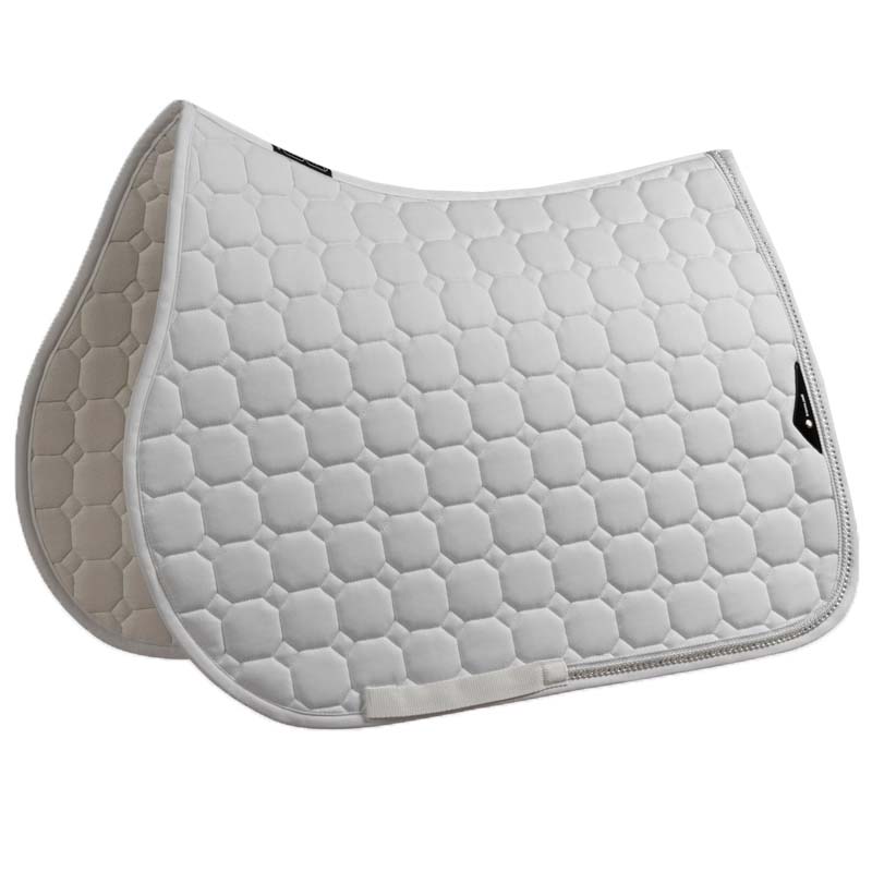 Sottosella inglese equiline mod. octagon con strass - 3645