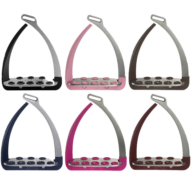 Staffe di sicurezza Veredus Steel1 con arco flessibile - 3149