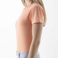 T-SHIRT DONNA EQUILINE CELPY LOGO ALL-OVER