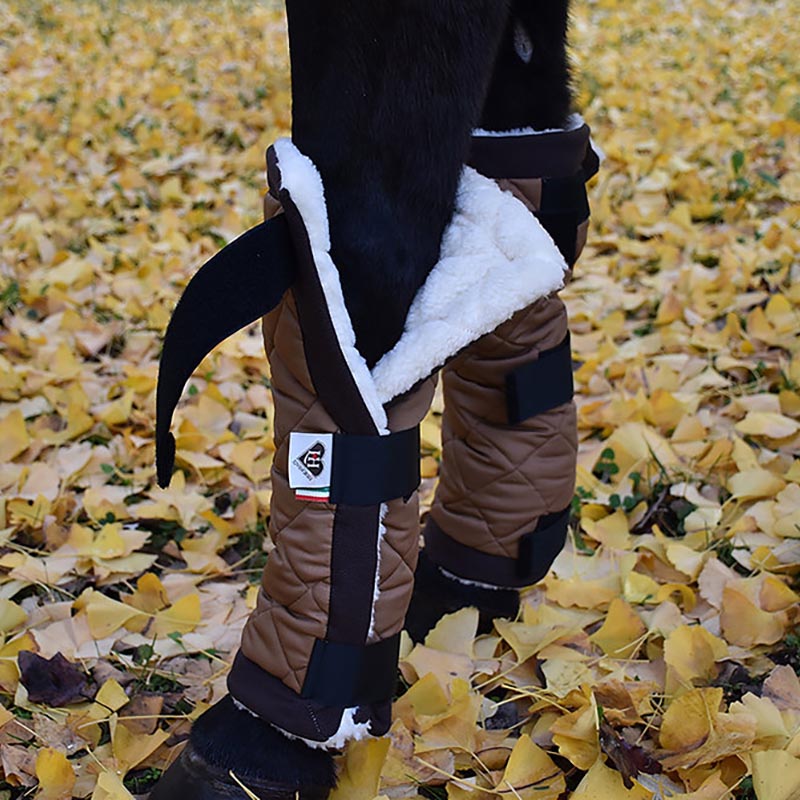 Bio-boots Lovehorses gambaletti terapeutici in Bio Ceramica 30x40 cm - 1565