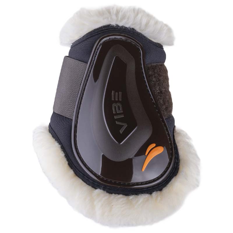 Paranocche eQuick Vibe Rear Fluffy Velcro con lana sintetica - 1622