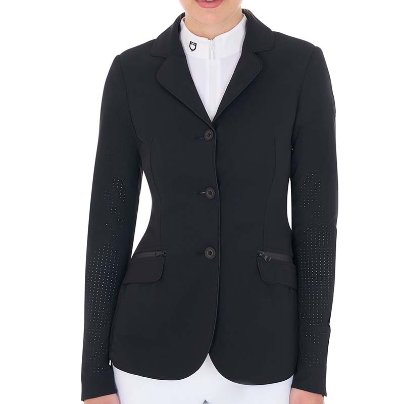 Giacca concorso equitazione donna Equestro mesh