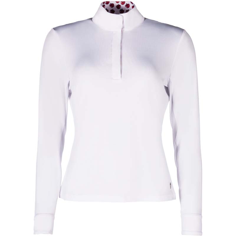 Polo da Concorso da Donna HKM a maniche lunghe HUNTER