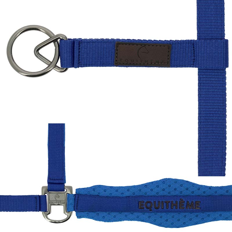 Capezza Anatomica in Nylon Equithème 3D Mesh - 0288