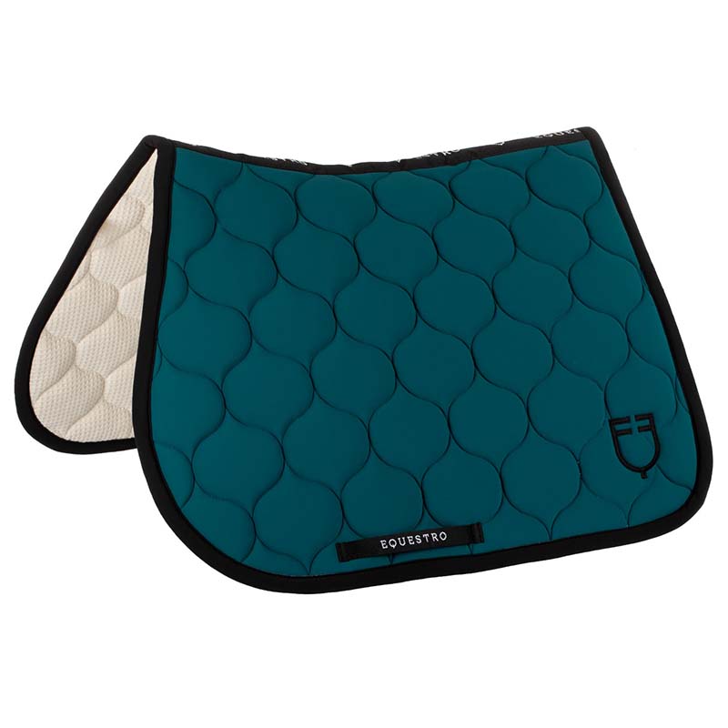 Sottosella da salto Equestro trapuntato Black Line Edition - 3626