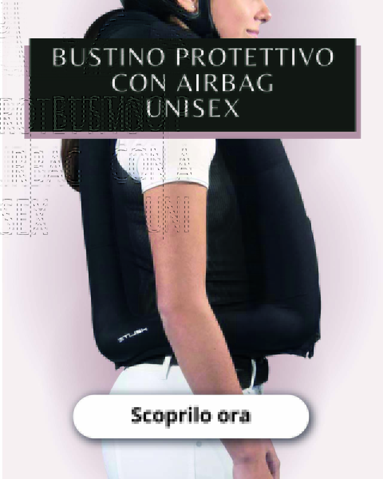 Bustino protettivo Junior
