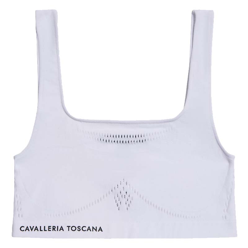 Reggiseno sportivo seamless da donna cavalleria toscana