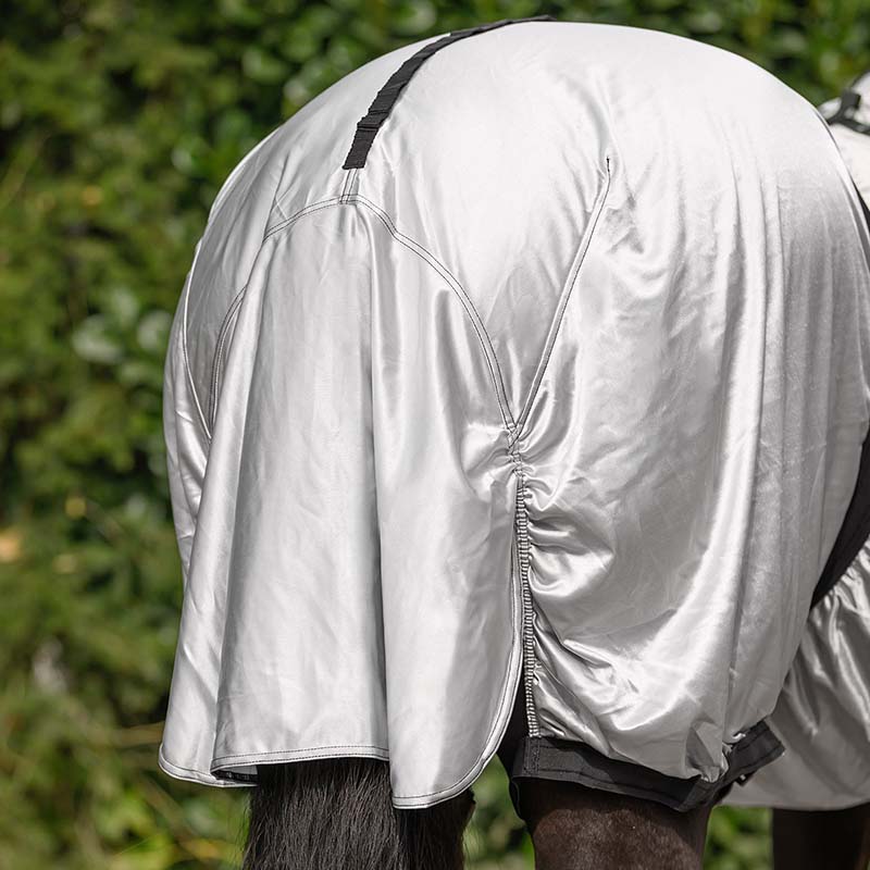 Coperta per Dermatite Estiva Cavallo PREMIUM con Inserti Elasticizzati - 0276