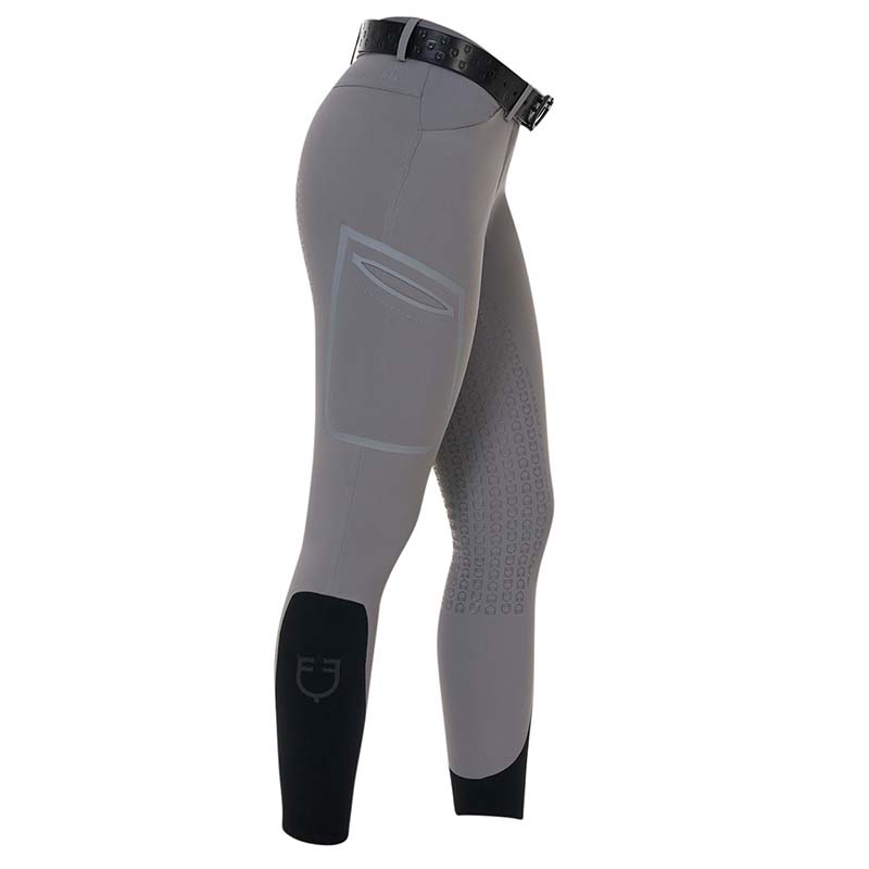Pantaloni equitazione donna Equestro Ridertechnology full grip - 9928