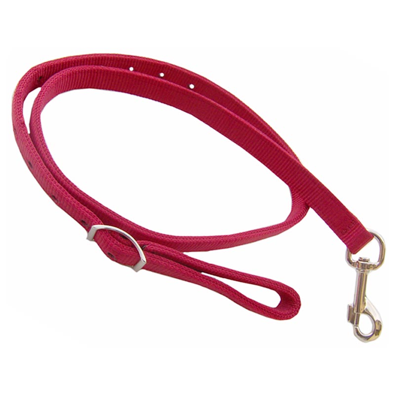 Tirante per tie-down / abbassatesta in nylon con moschettone - 4651