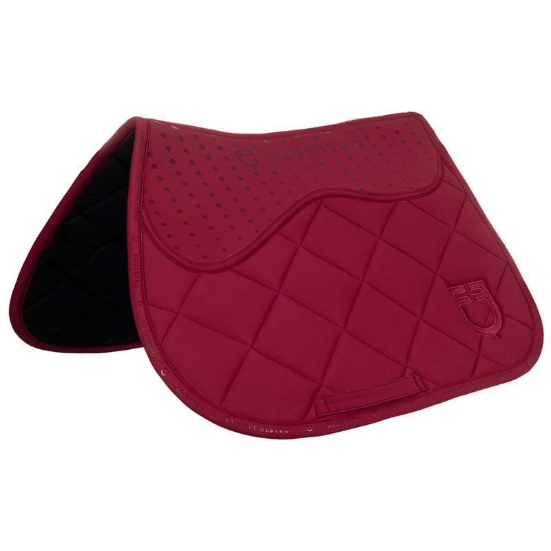 Sottosella da salto equestro silica plus con grip in silicone