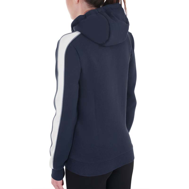Felpa Equestro con cappuccio cotone felpato da donna - 9740
