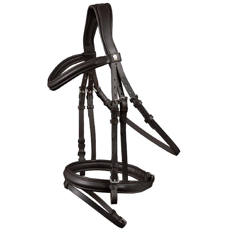 Briglia anatomica Waldhausen X-Line London con capezza combinata