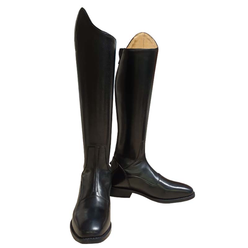 Stivali equitazione BHB modello liscio AMELIA unisex in pelle - 3740