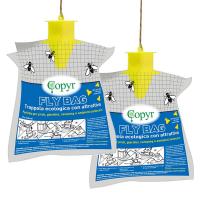 SET 2 PEZZI art.6240 ACCHIAPPAMOSCHE ECOLOGICO FLY BAG