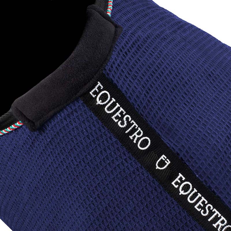 Coperta da Box Equestro X FISE in tessuto Waffle - 9972