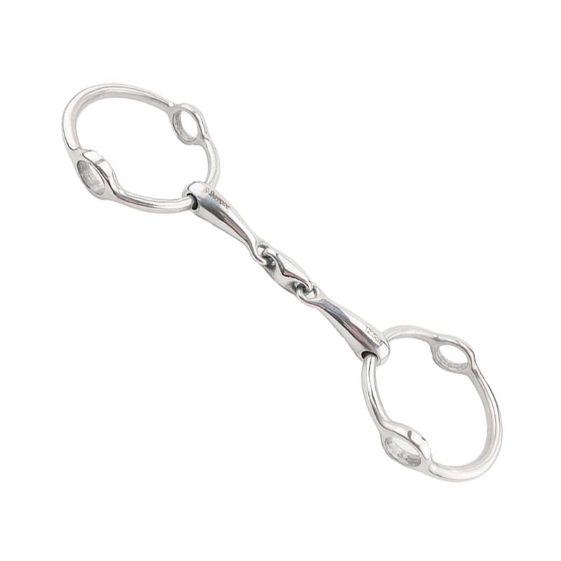 Filetto elevatore pieno in acciaio inox con olivetta centrale 