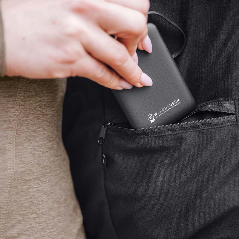 Powerbank o Batteria esterna con USB per articoli termici riscaldanti - 0037
