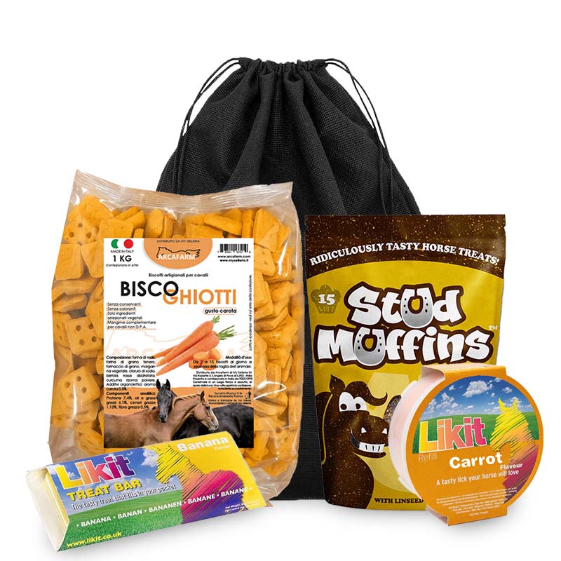 Kit Cavallo Goloso Arcafarm  - 8369