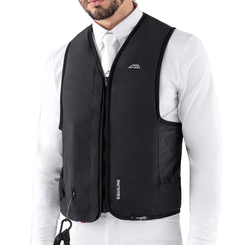 Gilet Airbag Equiline ÉCLAIR unisex per salto ostacoli - 3440