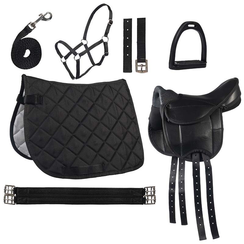 Set completo Sella per Shetland HKM - 8361