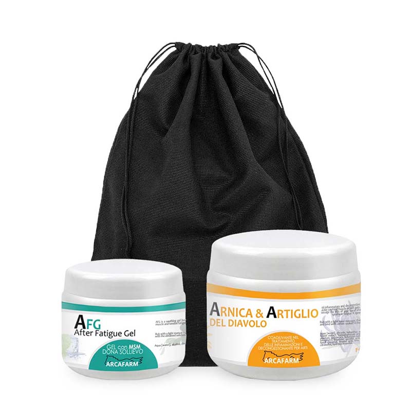 Kit Sollievo e Recupero per Cavalli Arcafarm 