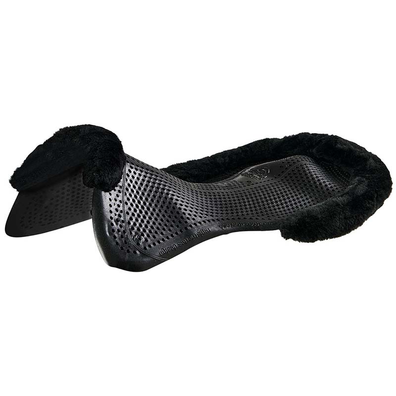 Salvagarrese gel active acavallo con bordo in eco montone