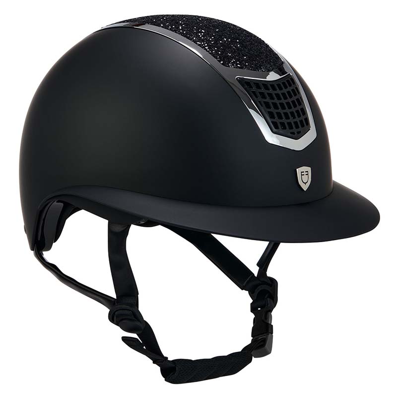 Casco Equestro ECLIPSE Stone Matt - visiera larga