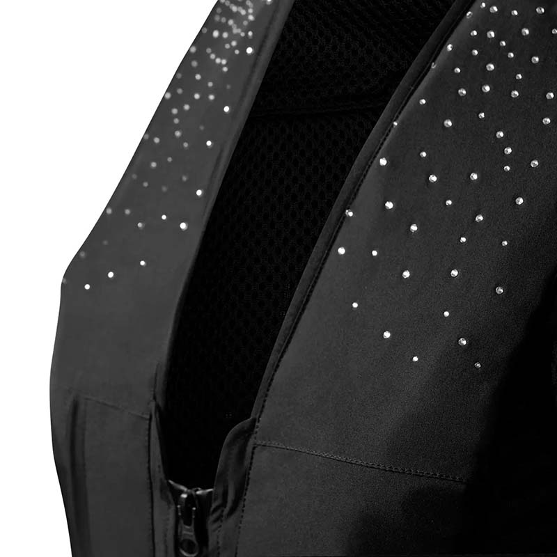 Gilet Airbag Equitazione con cristalli - Seaver SAFE FIT CRYSTAL RAIN - 3465