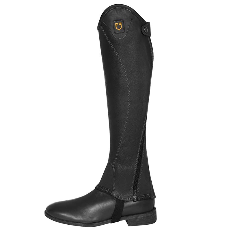 Ghette unisex Equestro in cuoio MAGELLANO modello corto - 2297