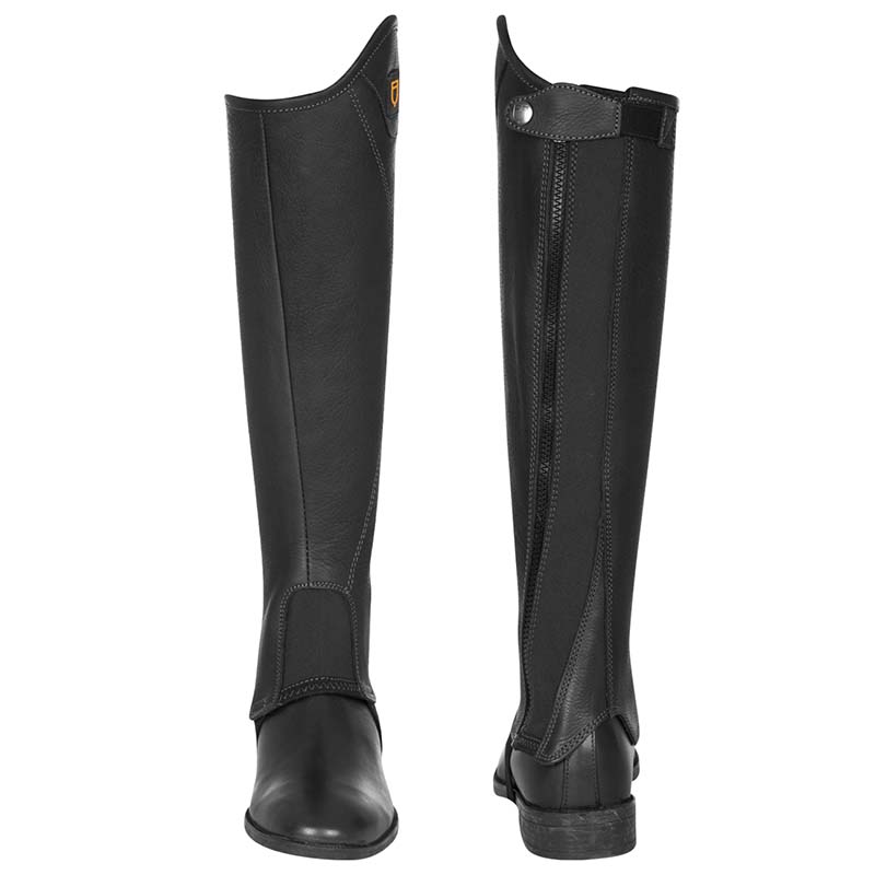 Ghette unisex Equestro in cuoio MAGELLANO modello corto - 2297