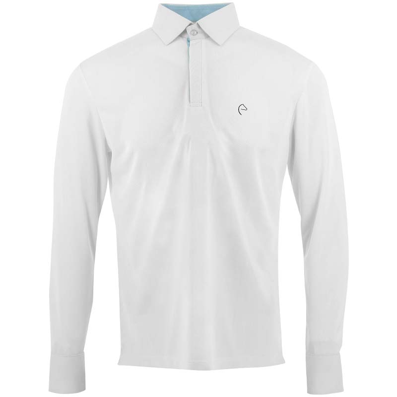 Polo equitazione da Concorso da uomo a manica lunga mod. Dany