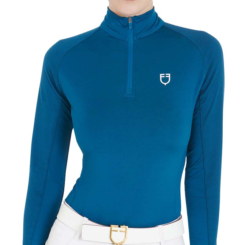 Maglia tecnica da allenamento manica lunga Equestro da donna  - 3487