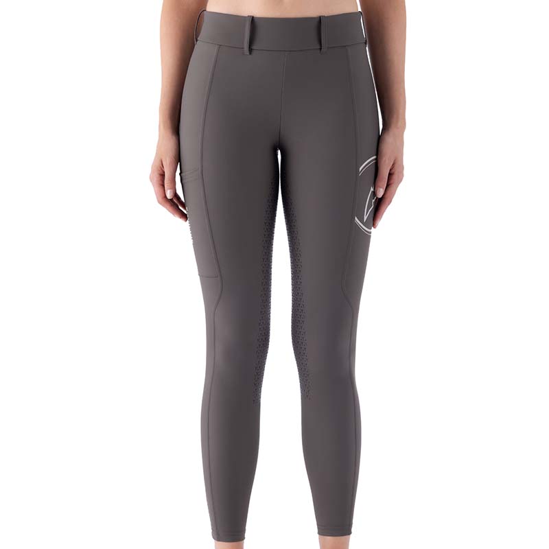 Leggings Full grip donna Equiline mod. Evrafh a vita alta - 9256