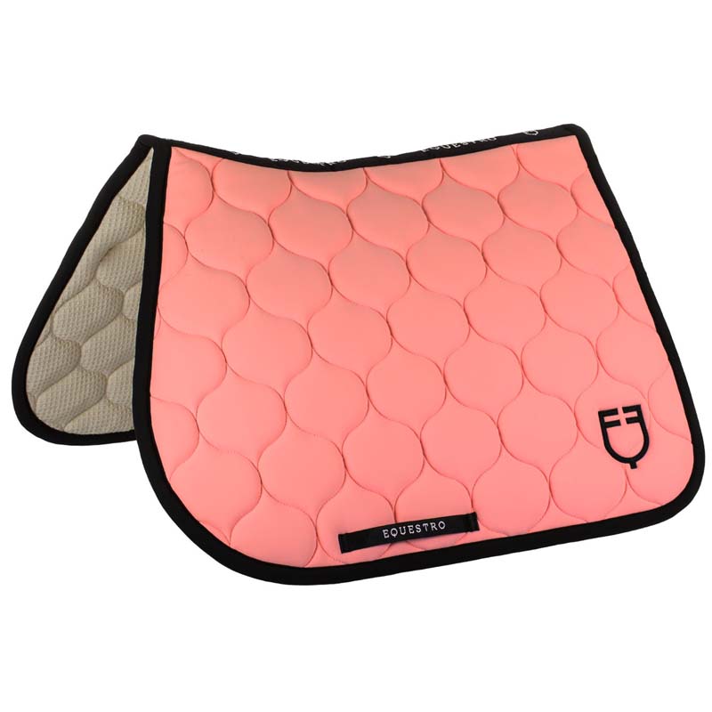 Sottosella da salto Equestro trapuntato Black Line Edition - 3626
