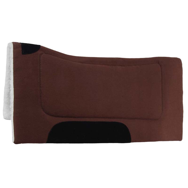 Sottosella western mod. Canvas con garrese sagomato - 5084