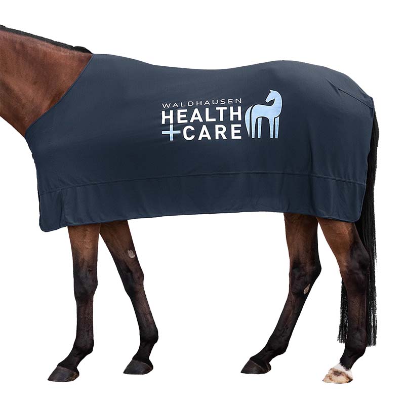 Coperta estiva rinfrescante per cavallo Ice Layer
