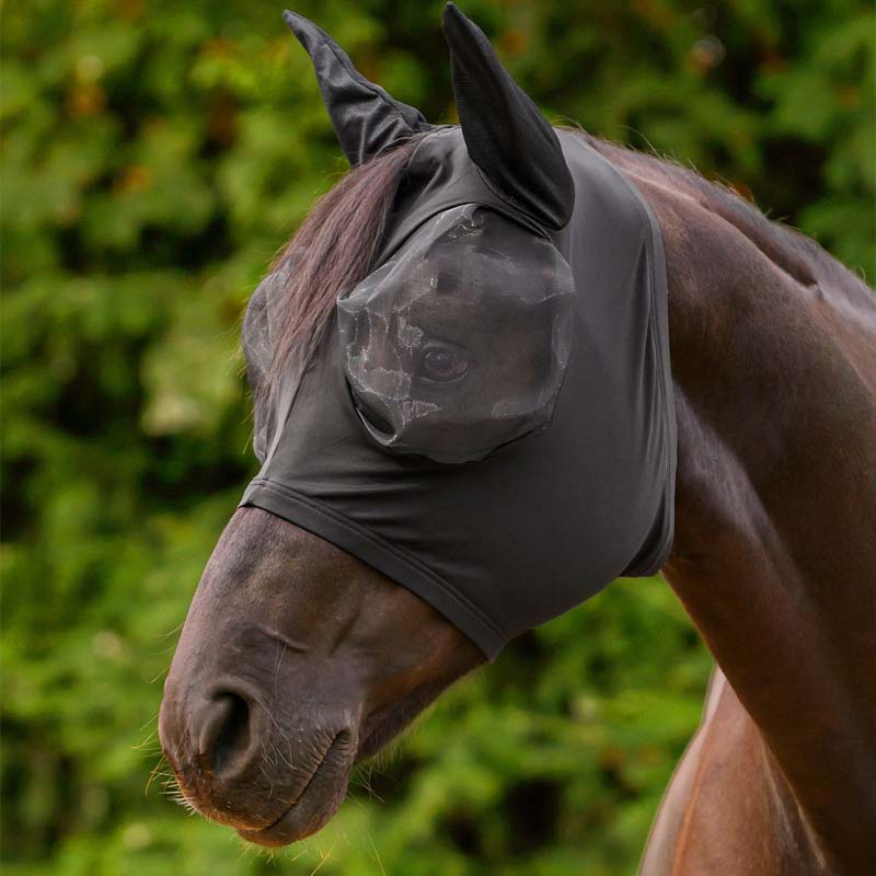 Maschera antimosche con copriorecchie PUCK Flex - 0638